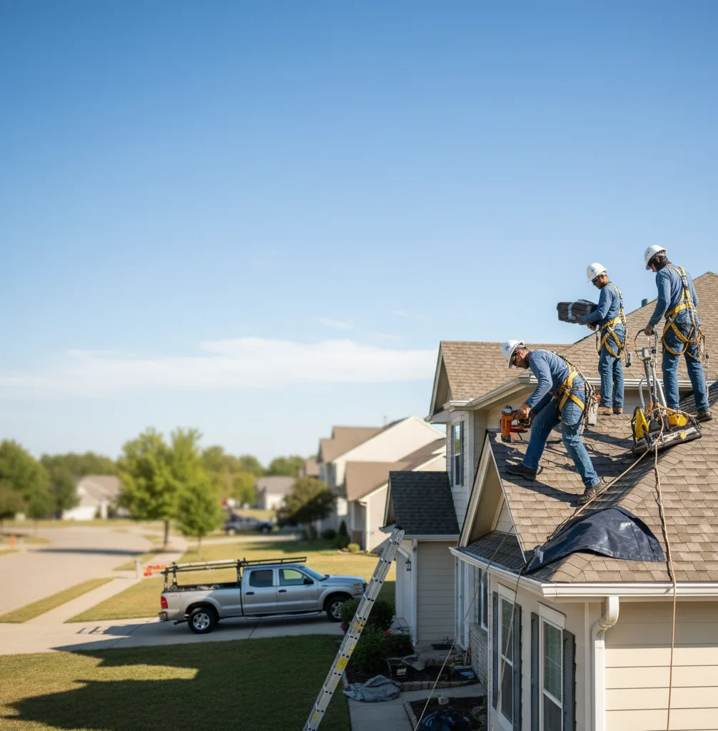 Shingle Replacement in Twentynine Palms, CA